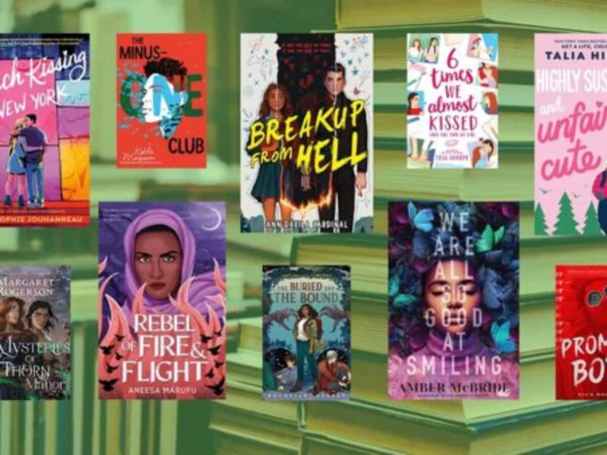 Escritores de novela juvenil 2023
