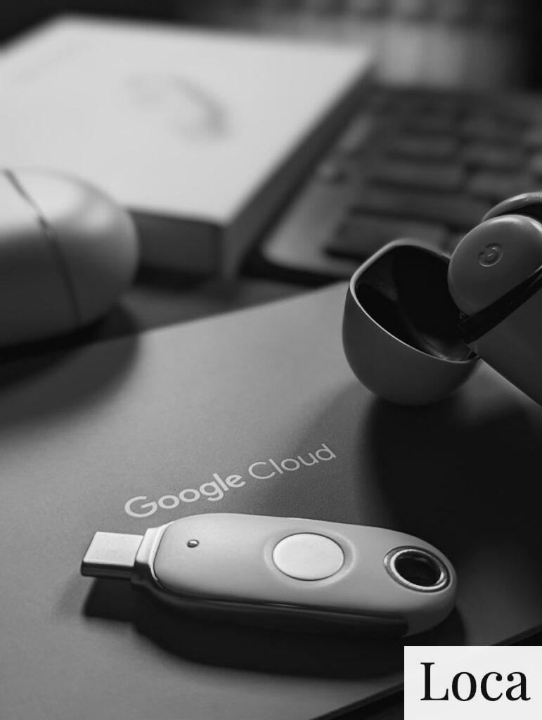 nube de google