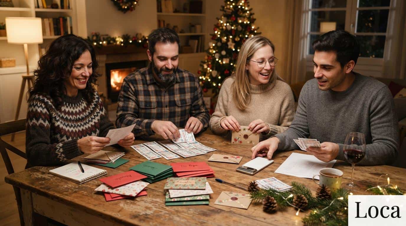 Compartir loteria navidad seguridad